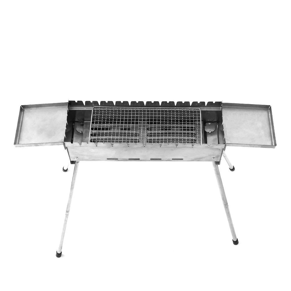Rozsdamentes acél négyszögletes normál grillsütő