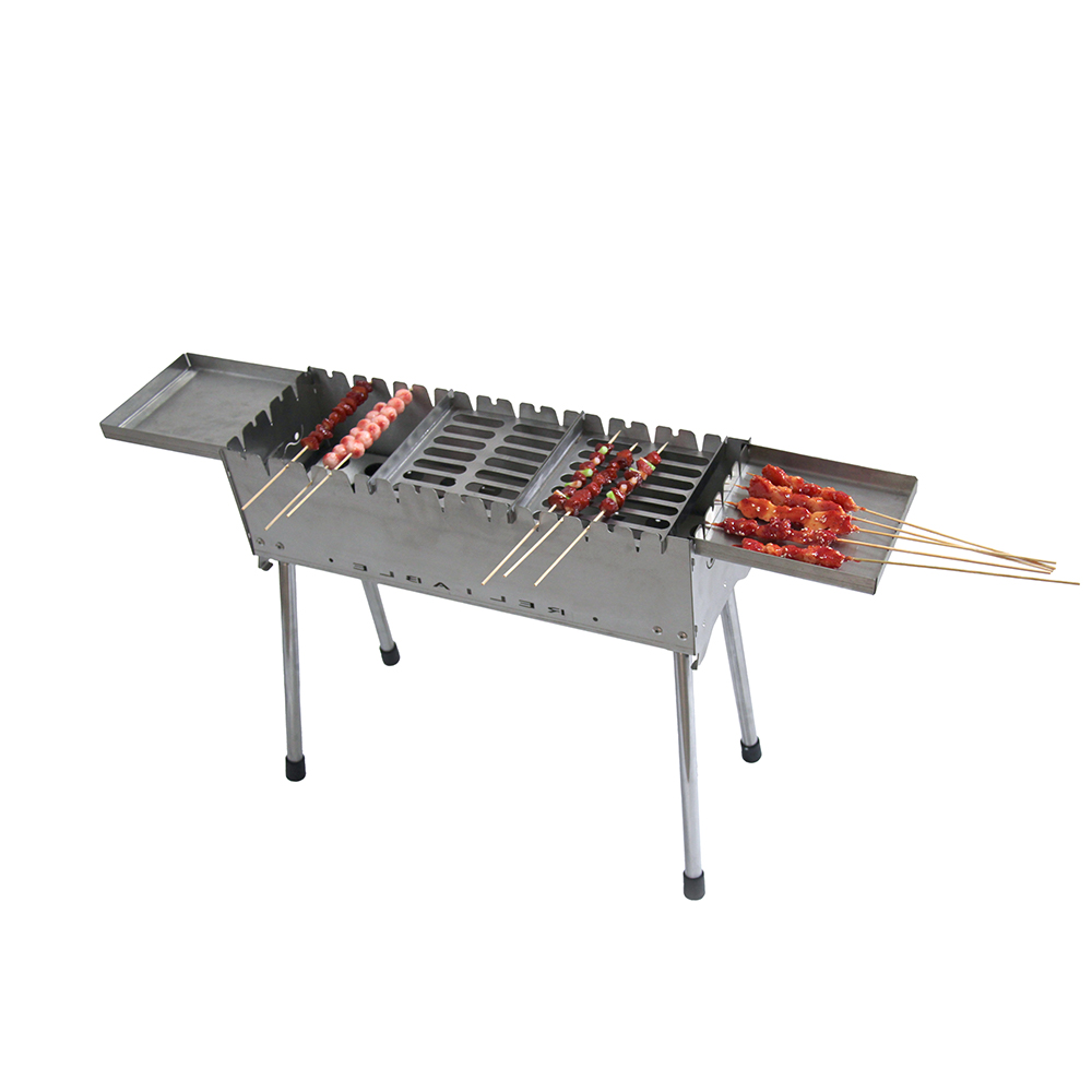 Rozsdamentes acél négyszögletes normál grillsütő