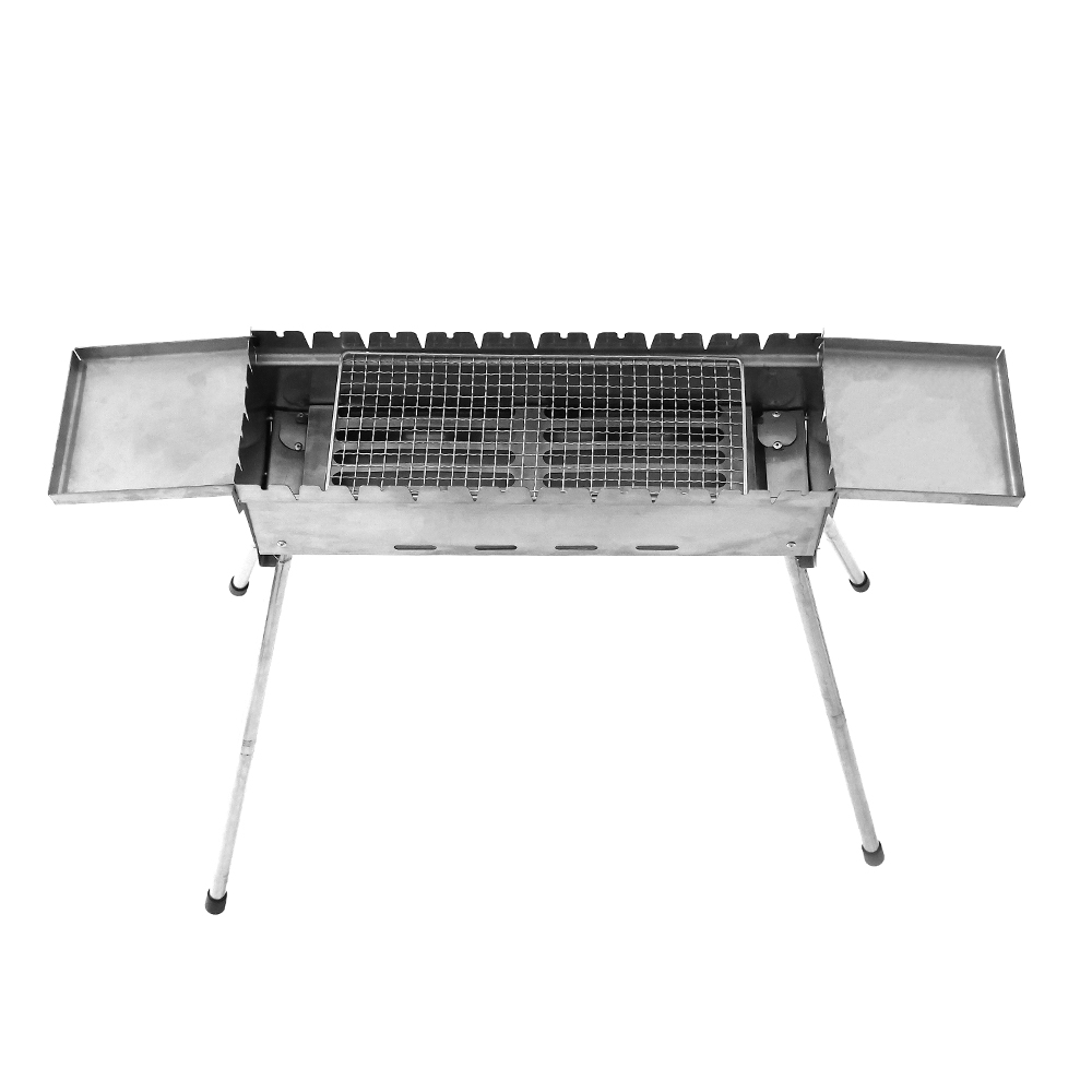 Rozsdamentes acél négyszögletes normál grillsütő