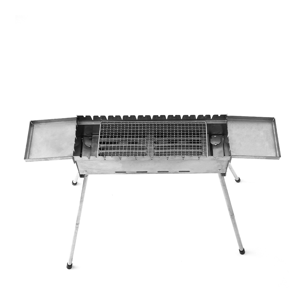 Rozsdamentes acél négyszögletes normál grillsütő