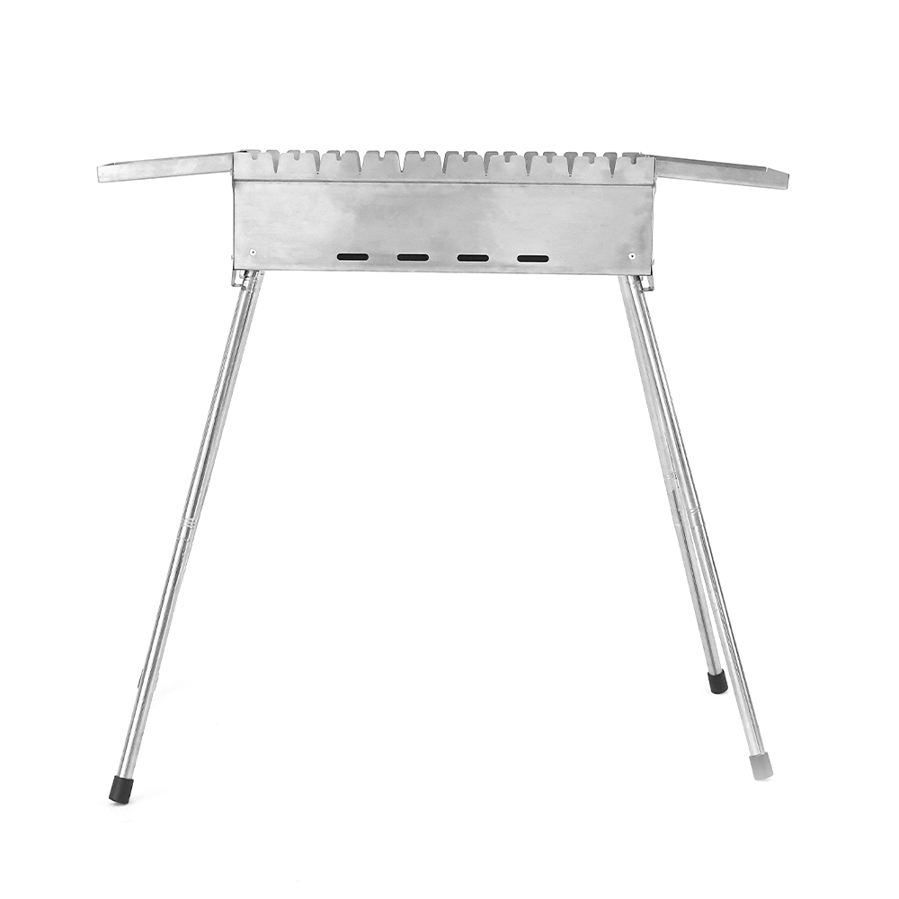 Rozsdamentes acél négyszögletes normál grillsütő